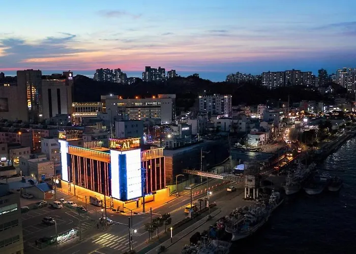 Pohang A1 Hotel Yeongildae Branch