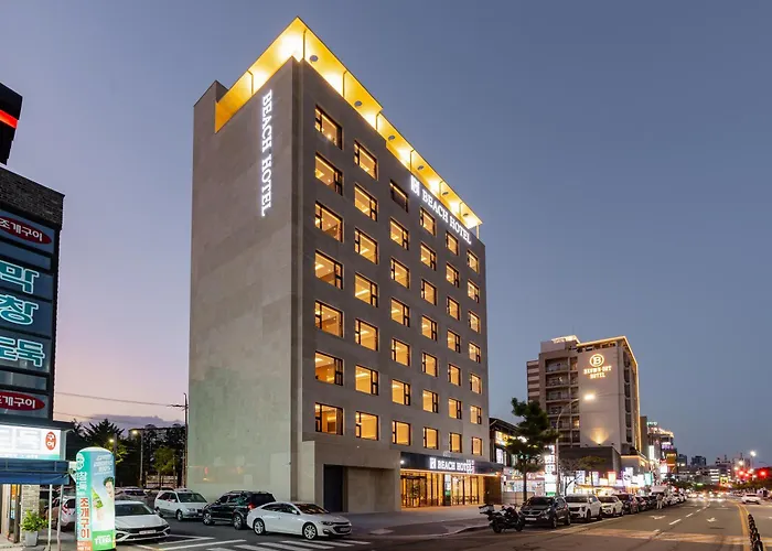 Pohang Yeongildae Beach Hotel