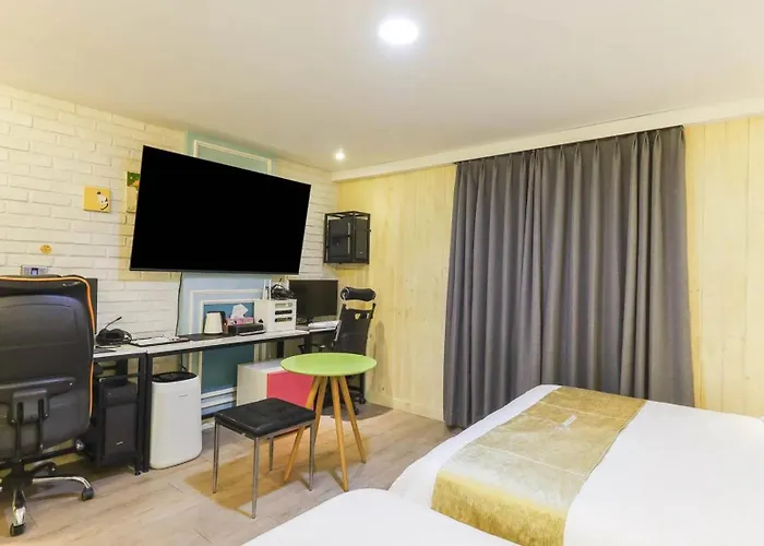 Jukdo Market G1Mini Hotel