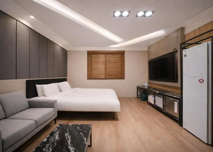 Pohang A1Hotel Haedo