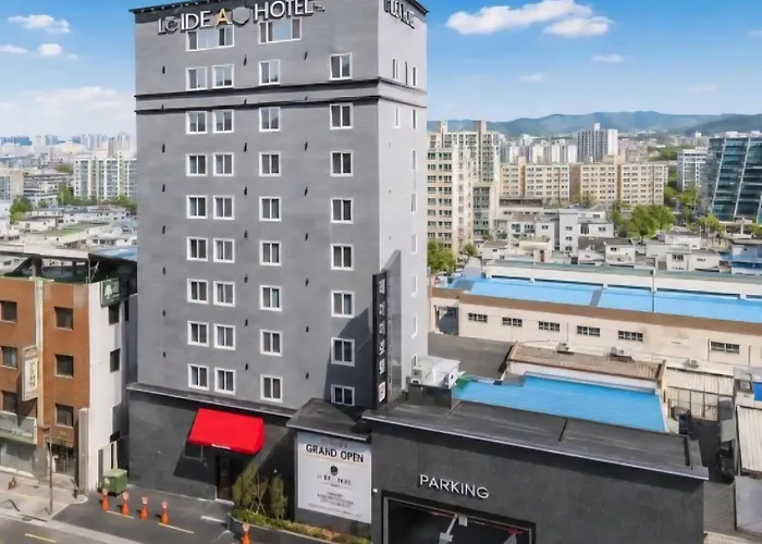 포항 죽도시장 이데아 호텔